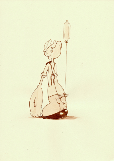 Can't Blame a Bloke for Trying